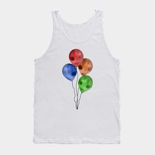 Balloon Cats!!! Tank Top